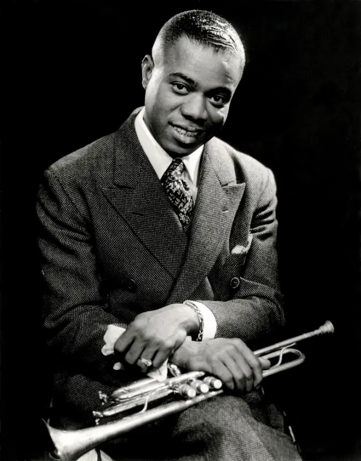 On this date in 1955, Louis - Louis Armstrong House Museum